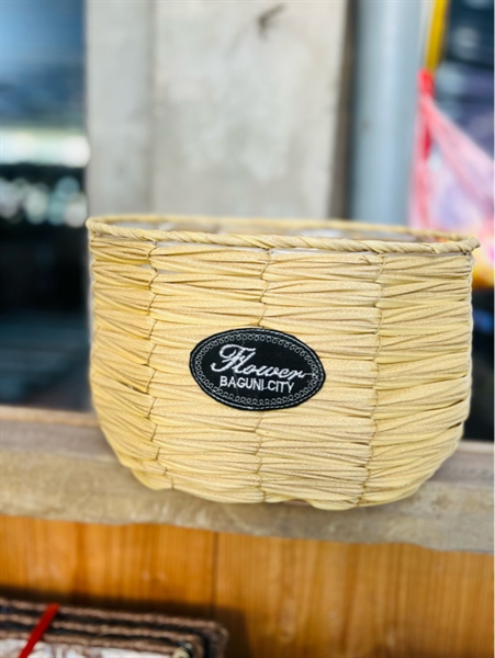 giỏ mây bầu dục