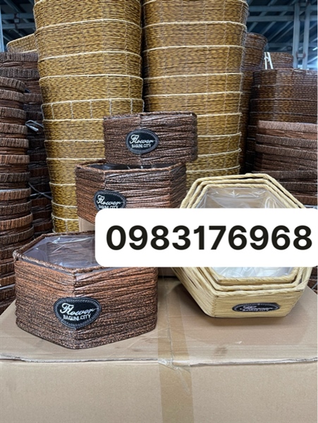 giỏ mây lục giác c3 200