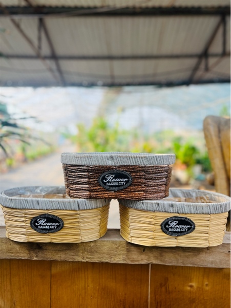 giỏ mây ovan nhỏ