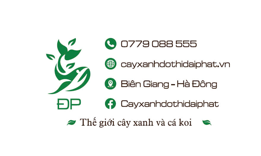 Cây Xanh Đô Thị Đại Phát